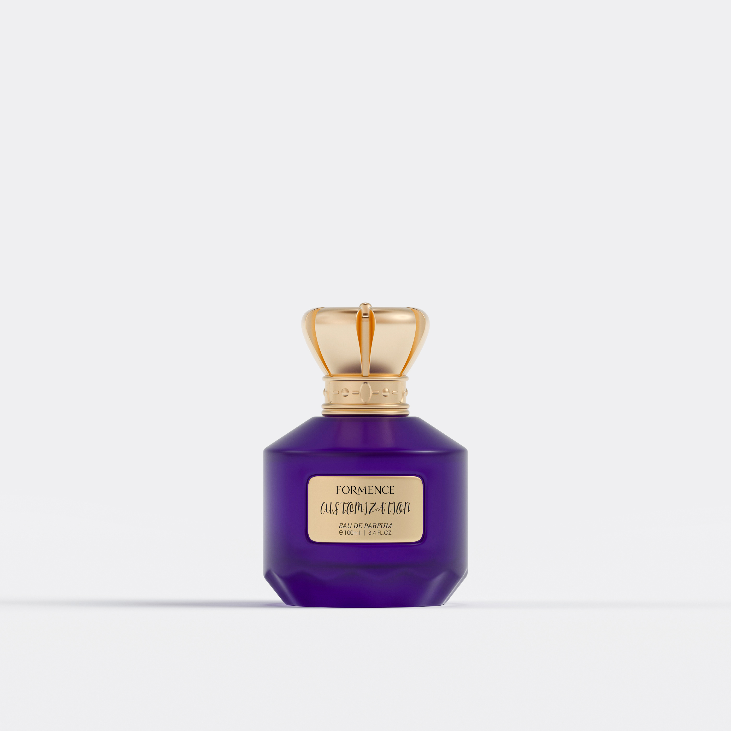 Luxury Fragrance Perfume Bottle
