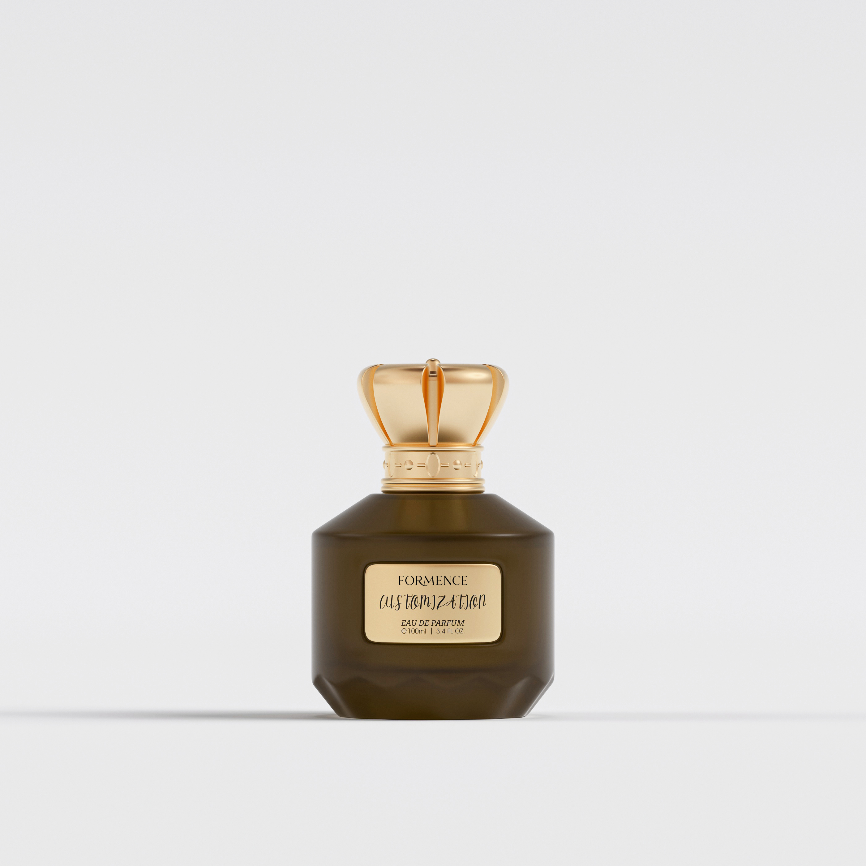 Luxury Fragrance Perfume Bottle