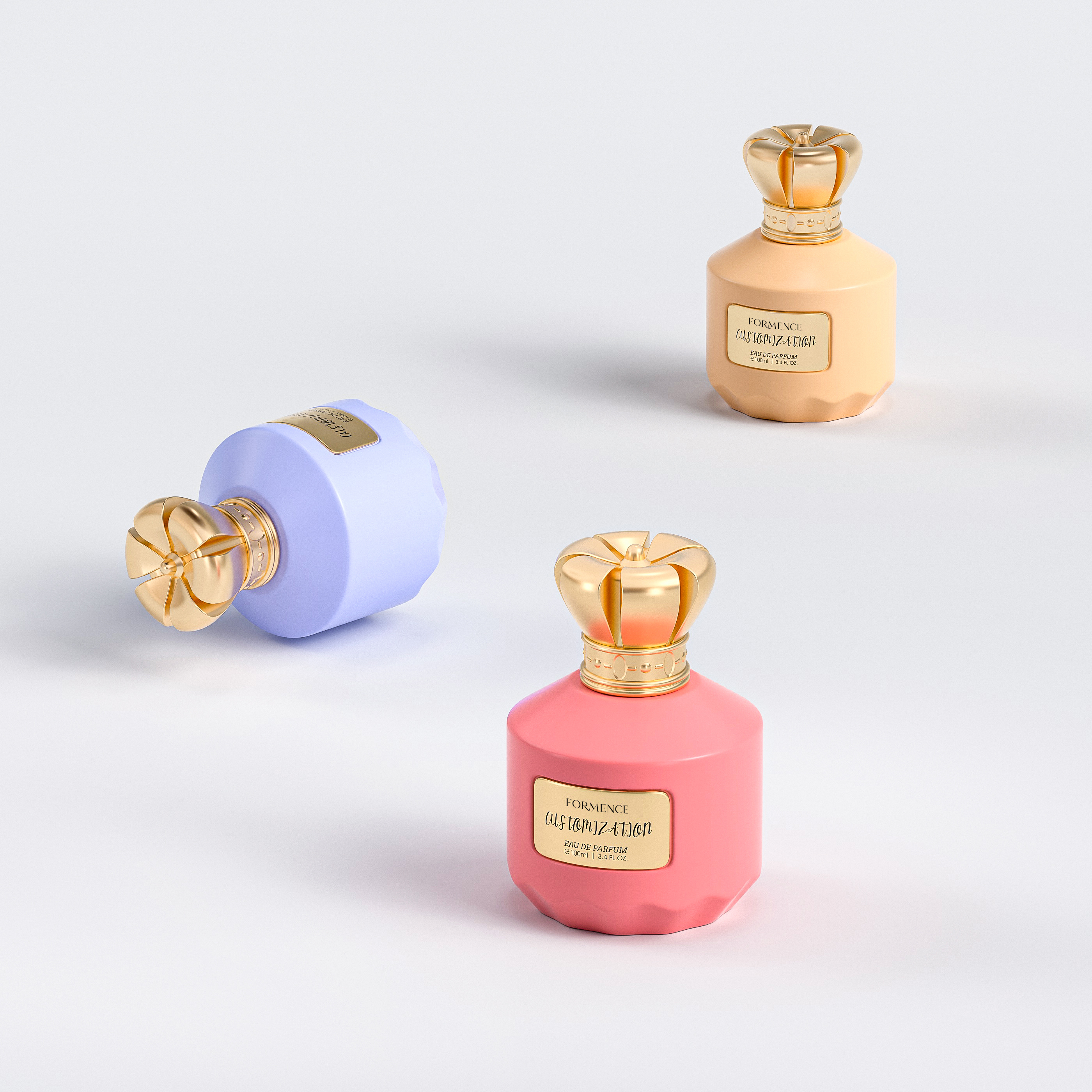 Empty Cologne Bottle