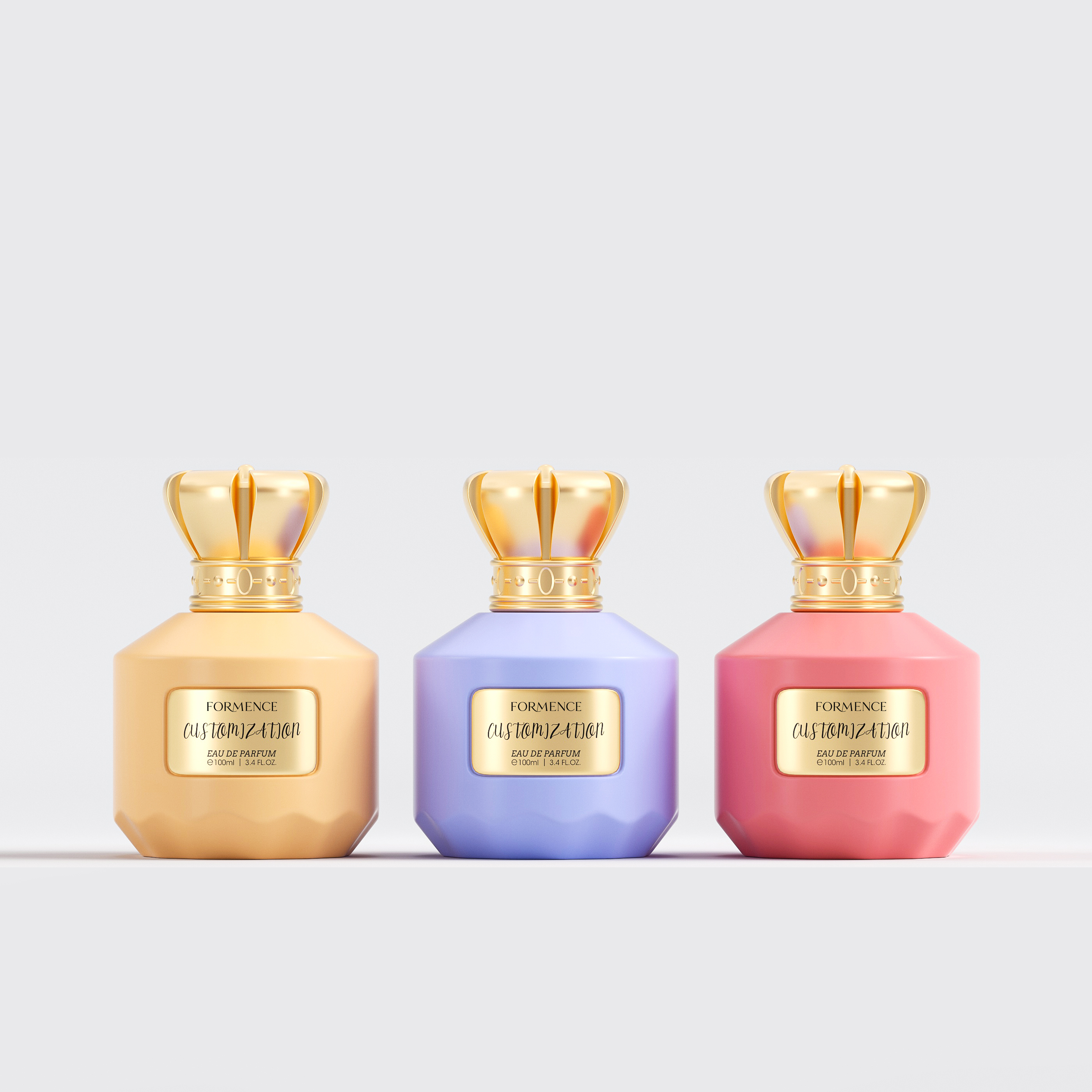 Women Perfume Bottle with Box
