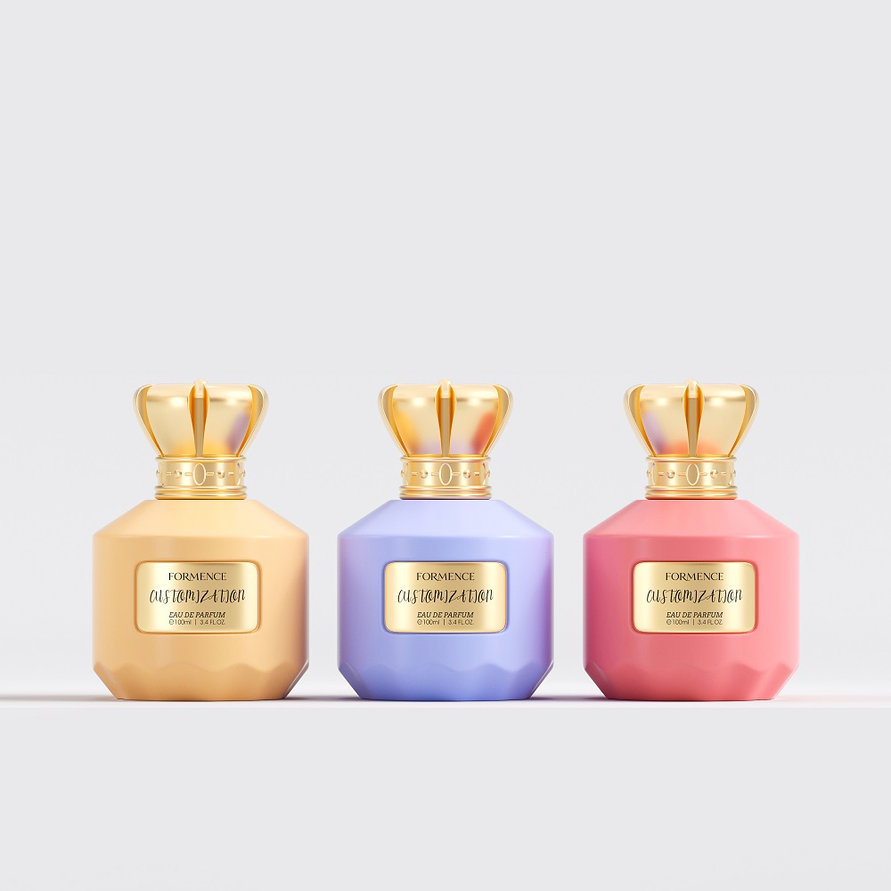 Luxury Fragrance Perfume Bottle Empty Cologne Bottle 100ml Women Perfume Bottle with Box