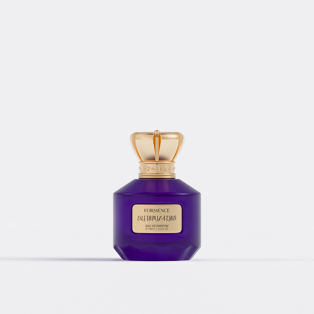 Luxury Fragrance Perfume Bottle Empty Cologne Bottle 100ml Women Perfume Bottle with Box