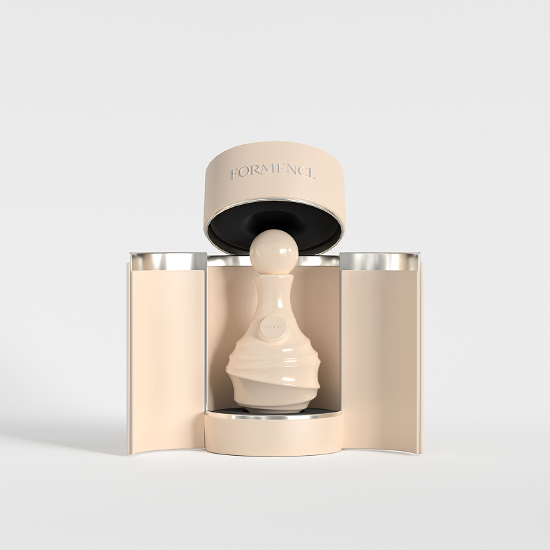 Crafting Quiet Sophistication: The Creative Evolution of the FORMENCE Perfume Bottle