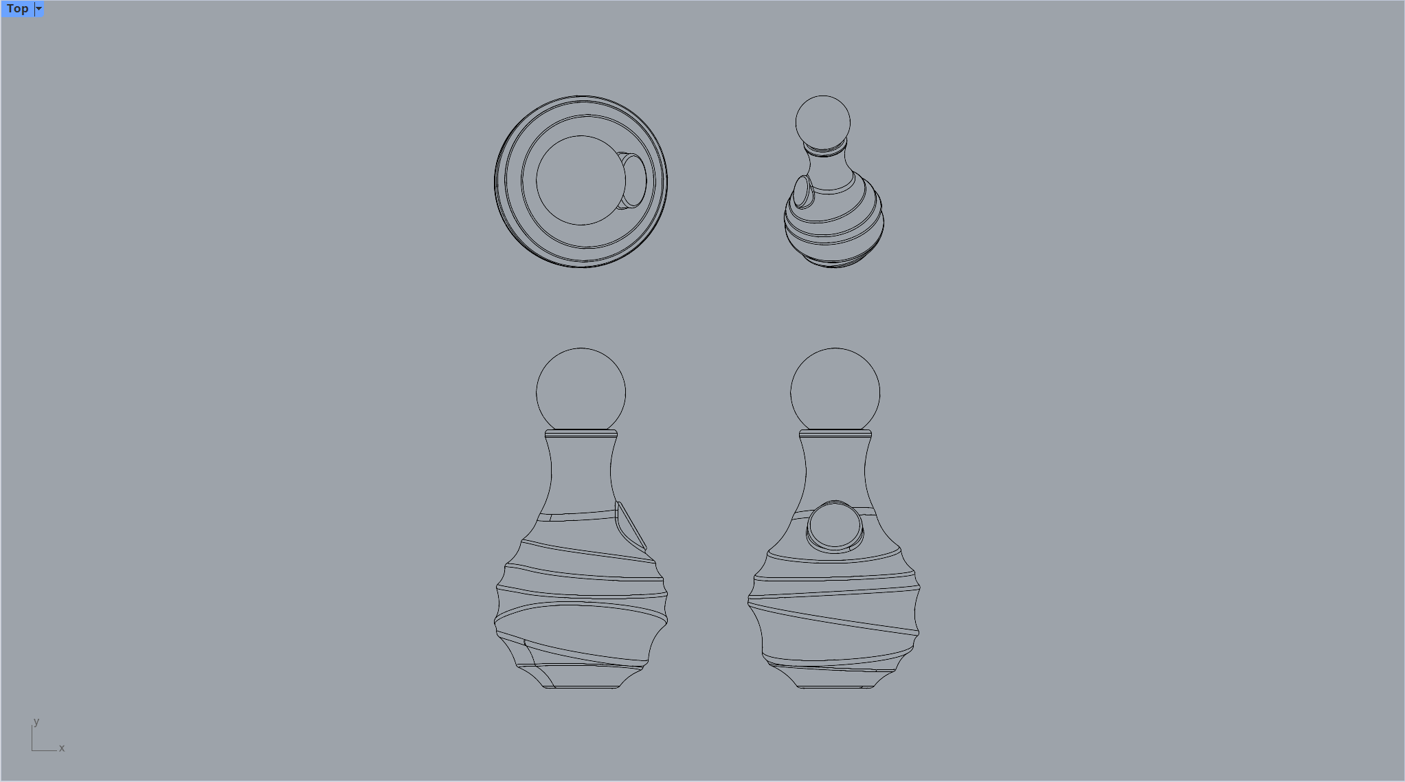 Perfume Bottle