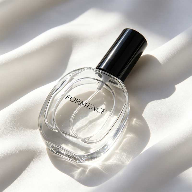 30ml Oval Glass Perfume Bottle Factory Wholesale Empty Perfume Bottles with Packaging