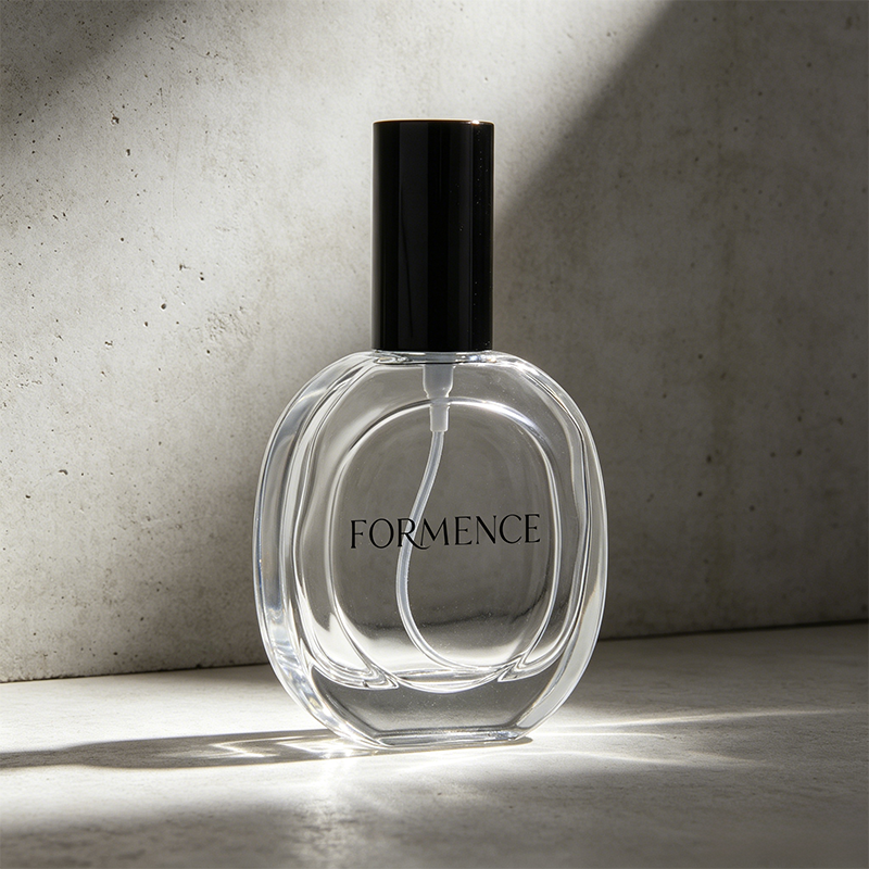30ml Oval Glass Perfume Bottle Factory Wholesale Empty Perfume Bottles with Packaging