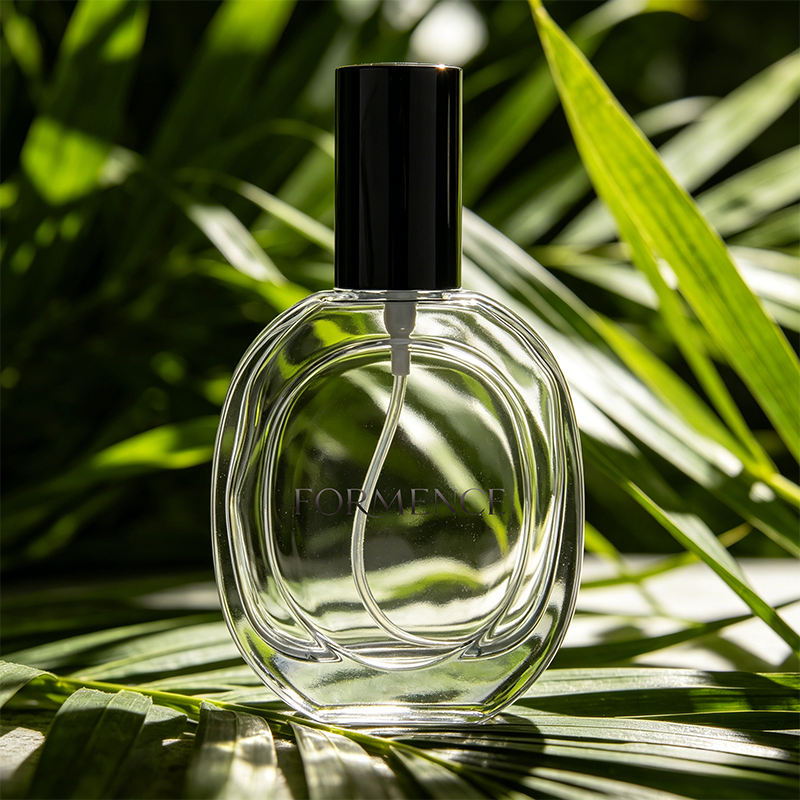 30ml Oval Glass Perfume Bottle Factory Wholesale Empty Perfume Bottles with Packaging