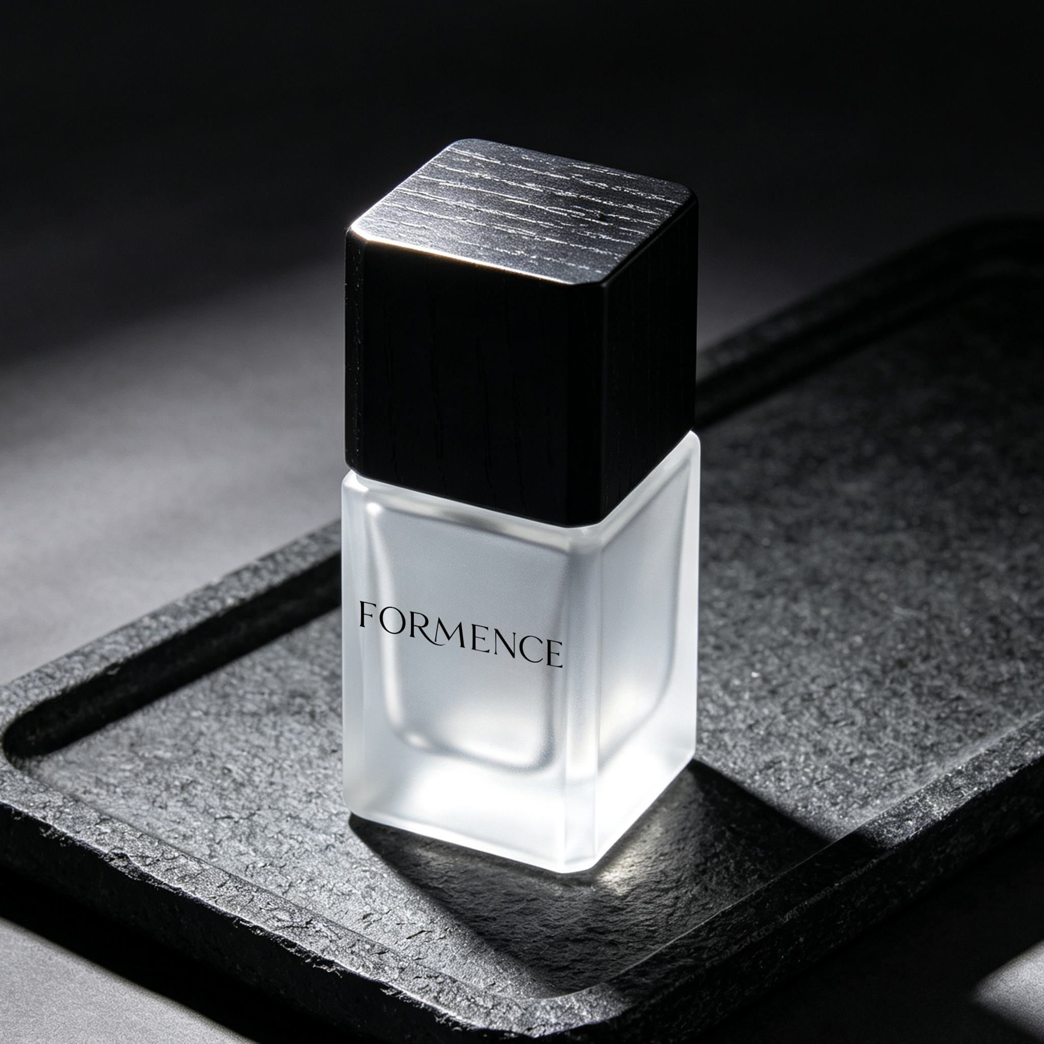 Custom Logo Frosted Perfume Spray Bottles 30ml 50ml 100ml Square Empty Glass Perfume Bottle