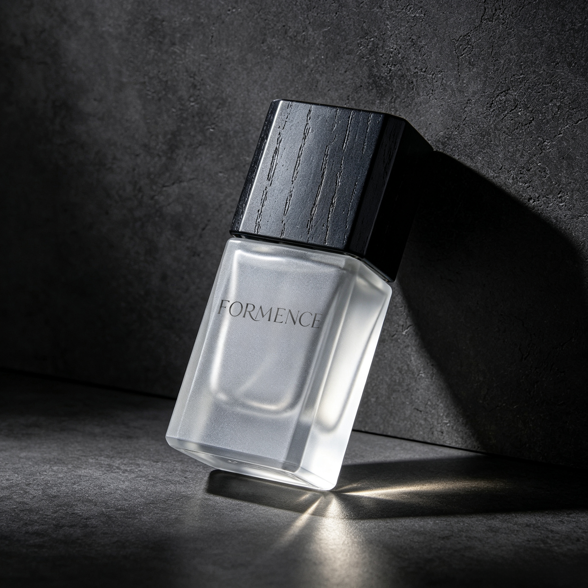 Custom Logo Frosted Perfume Spray Bottles 30ml 50ml 100ml Square Empty Glass Perfume Bottle