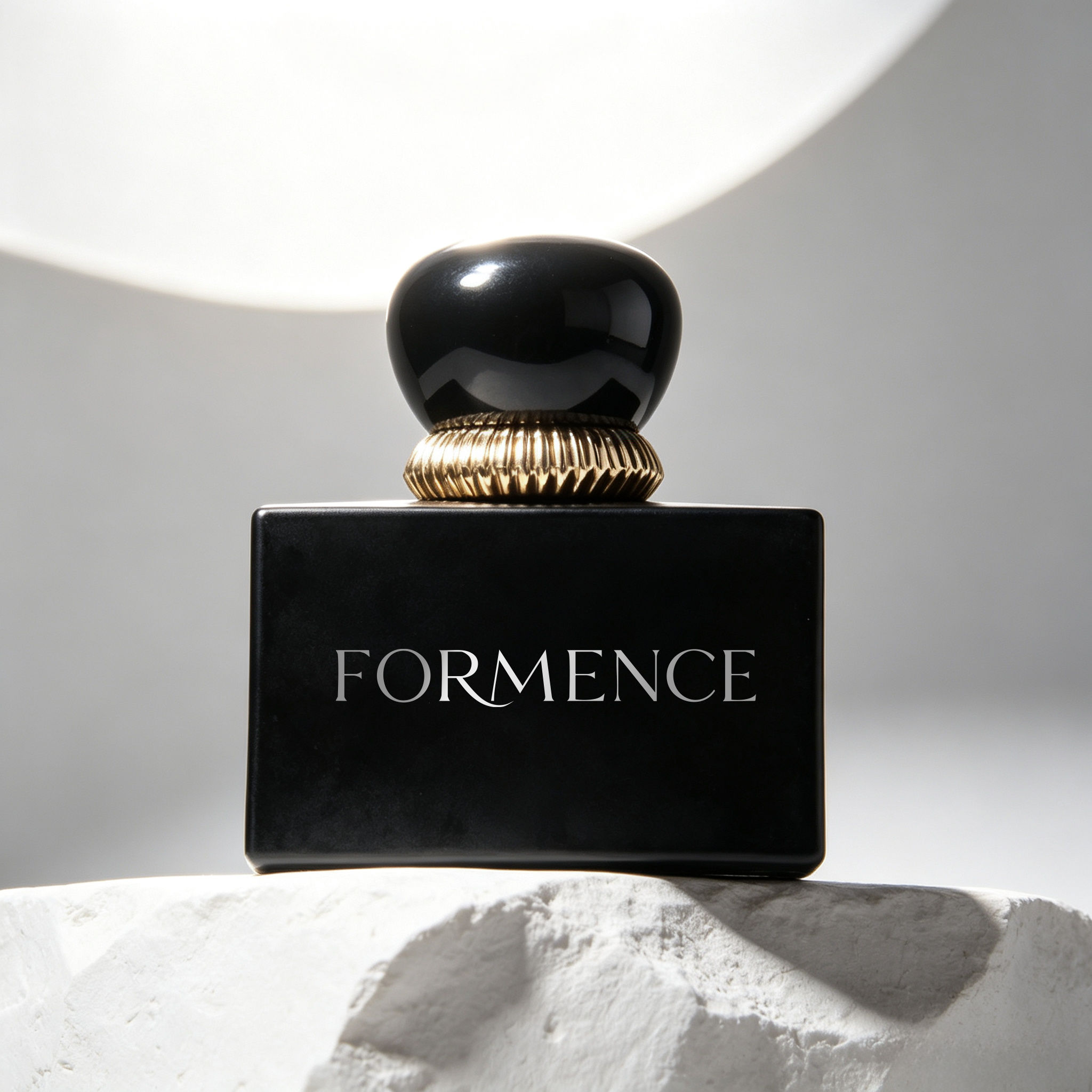 Perfume Bottle 50ml Luxury Black Glass Perfume Bottle Wholesale Empty Perfume Spray Bottle with Cap