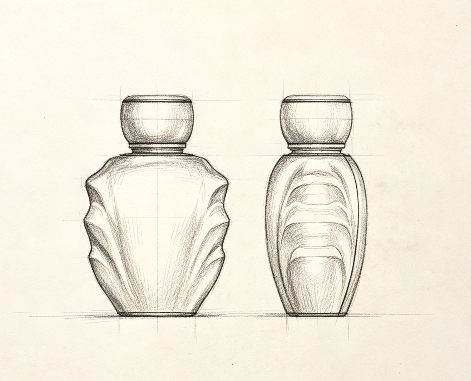 Design Perfume Bottle
