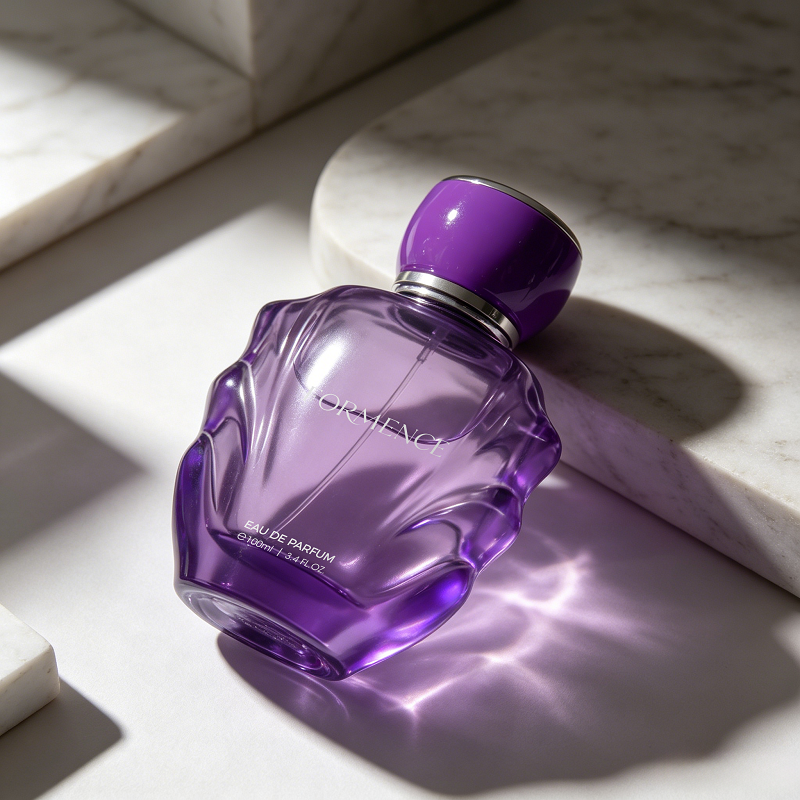 Glass Perfume Bottle Design