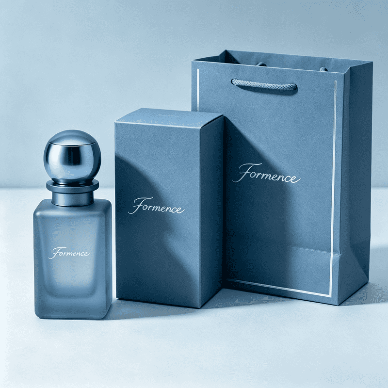 Botol Parfum Kaca Kosong Persegi Panjang Berkualitas Tinggi dengan Desain Crimp 15mm, Kapasitas 30ml, 50ml, 100ml, untuk Penyemprot Parfum.