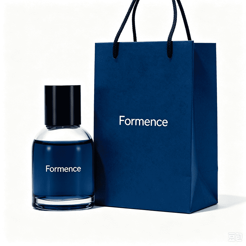 Grosir Botol Kaca Silinder Parfum Kosong 30ml 50ml 100ml Botol Parfum Perjalanan dengan Kotak dan Tas
