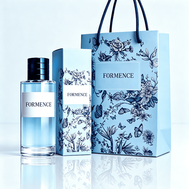 Botol Parfum Kaca Kosong Mewah Ukuran 30ml 50 ml 100ml Botol Parfum Kaca Bulat Mewah dengan Kemasan