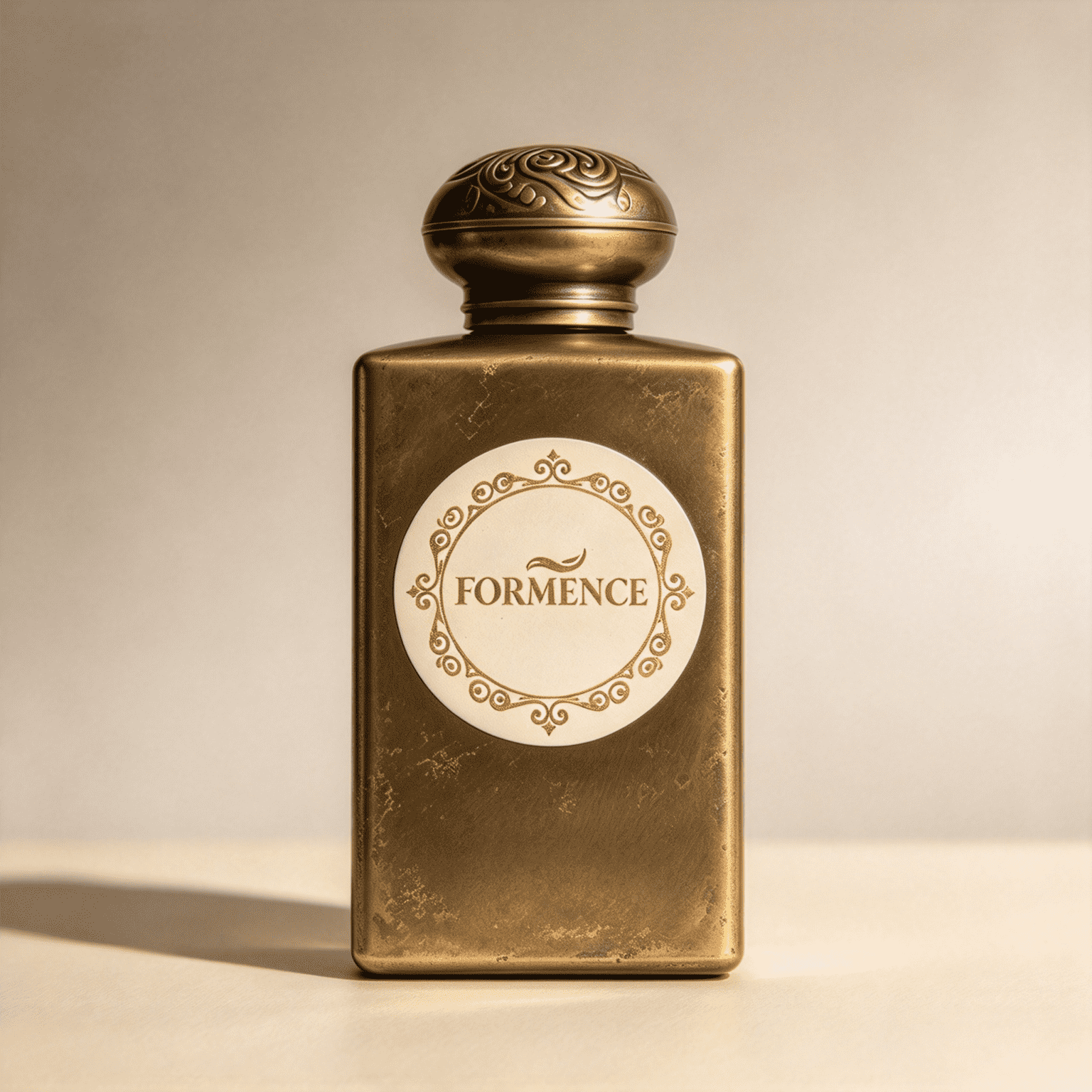 Luxury Classic Vintage Style Gold Glass Perfume Bottles Empty Packaging 30ml 50ml 100ml