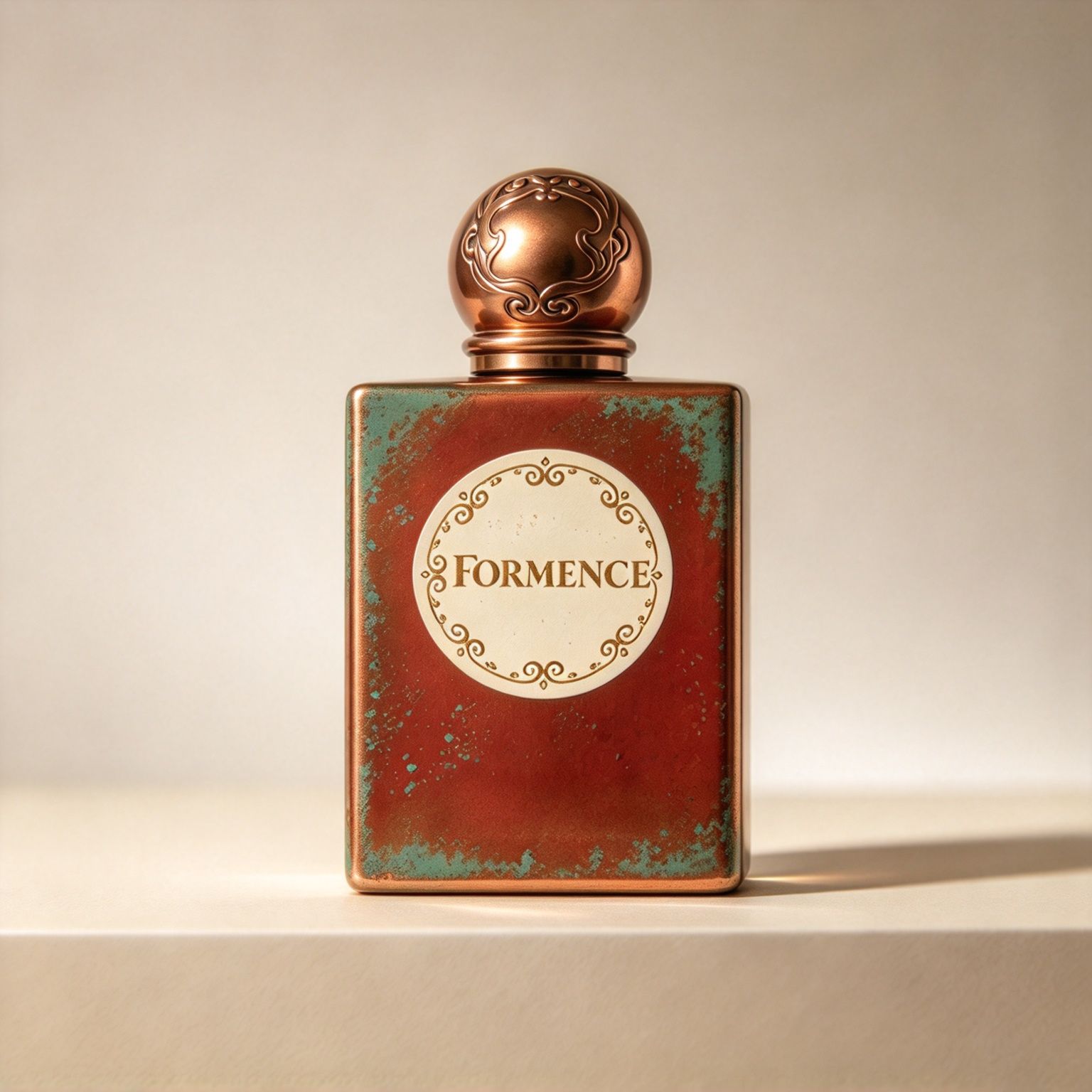 Luxury Classic Vintage Style Gold Glass Perfume Bottles Empty Packaging 30ml 50ml 100ml