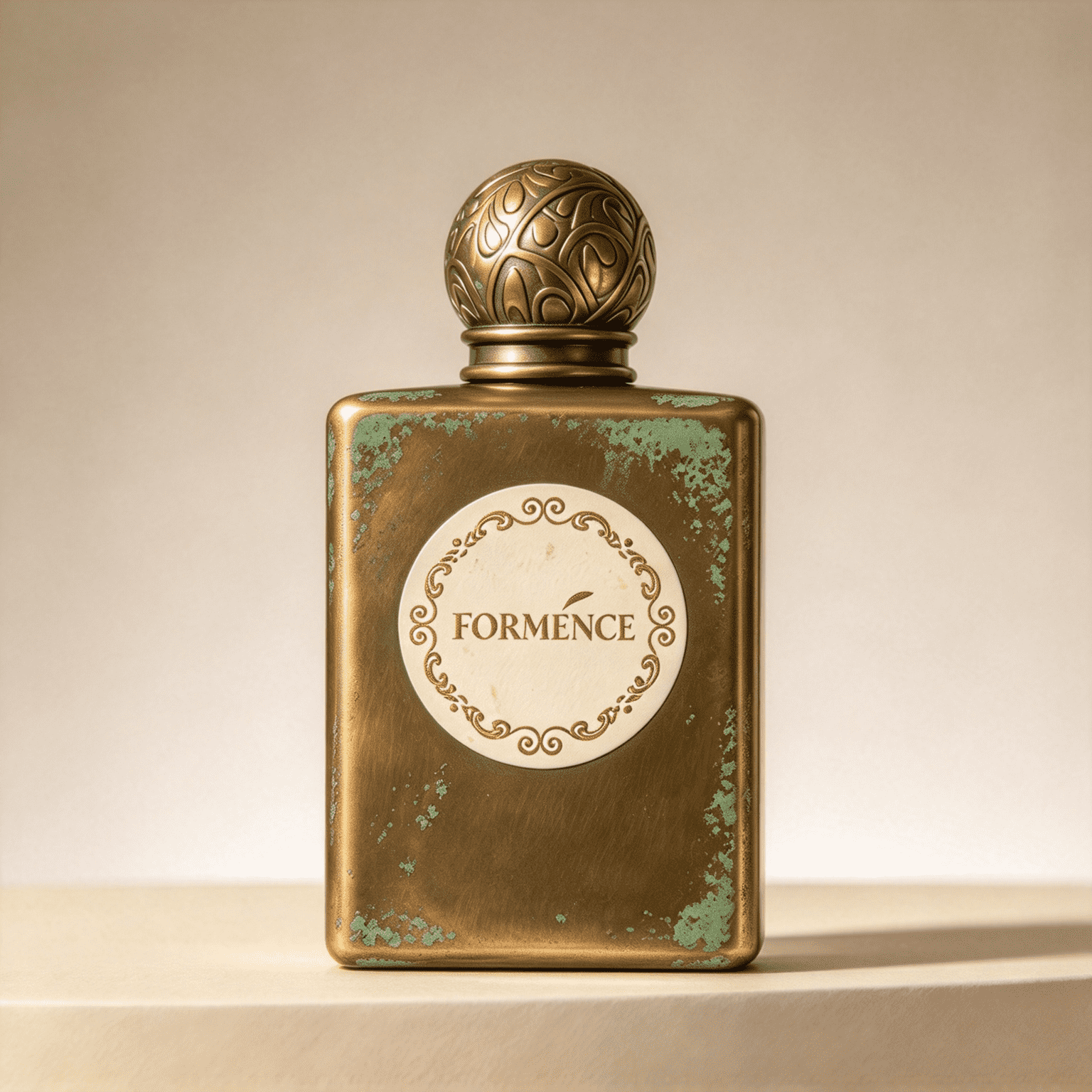 Luxury Classic Vintage Style Gold Glass Perfume Bottles Empty Packaging 30ml 50ml 100ml