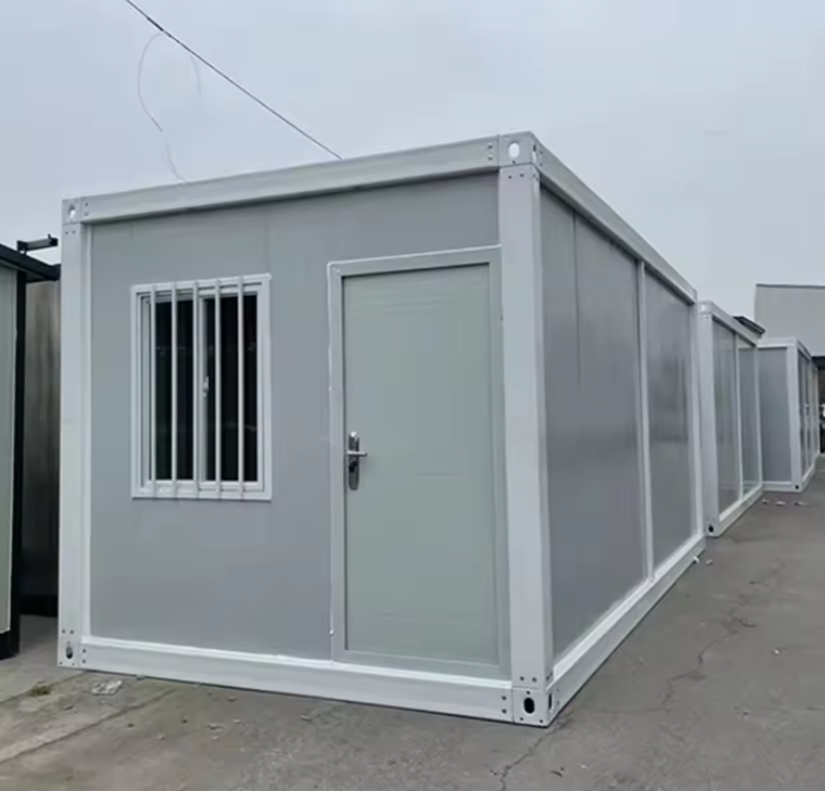 prefabricated house construction