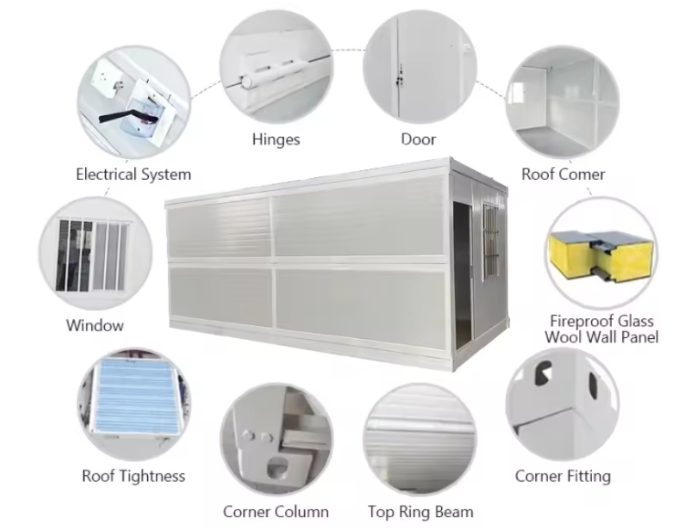container modular prefabricated house