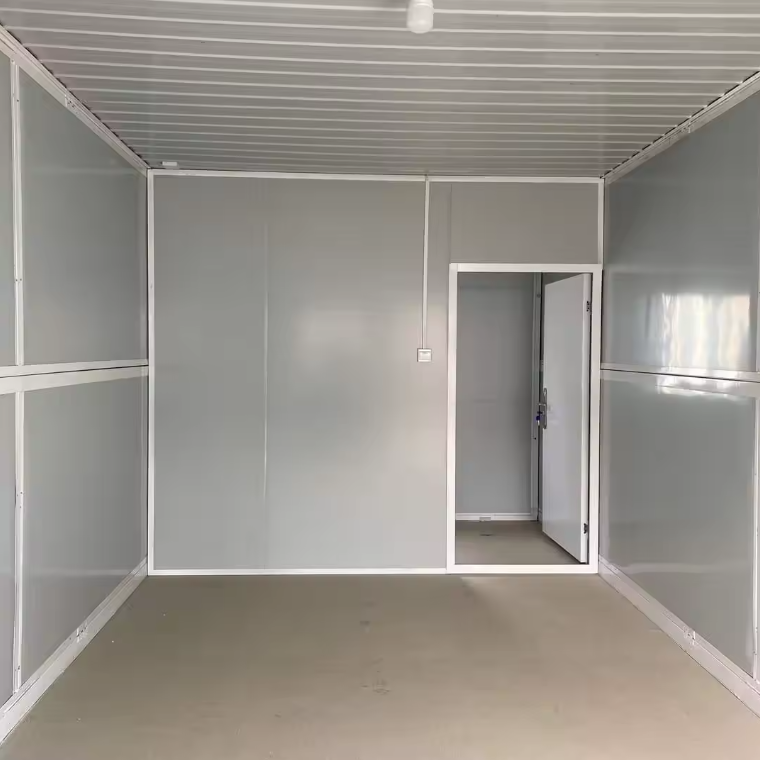 Portable Foldable Office Container Accommodation Cabin Prefab Packing 20 Ft Container House
