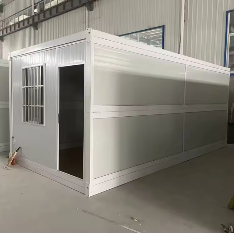 Portable Foldable Office Container Accommodation Cabin Prefab Packing 20 Ft Container House