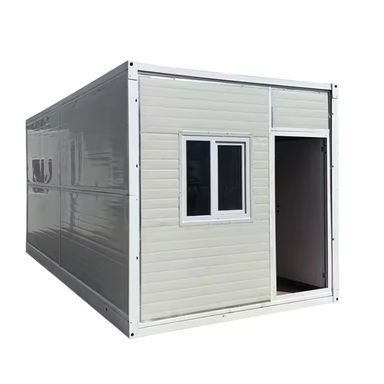 Portable Foldable Office Container Accommodation Cabin Prefab Packing 20 Ft Container House