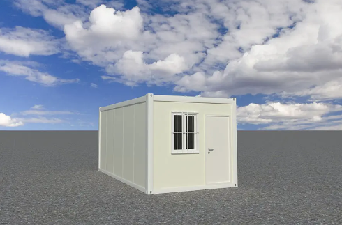 Cheap Flat Pack Living Home Modular Prefab Container House