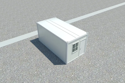 Cheap Flat Pack Living Home Modular Prefab Container House