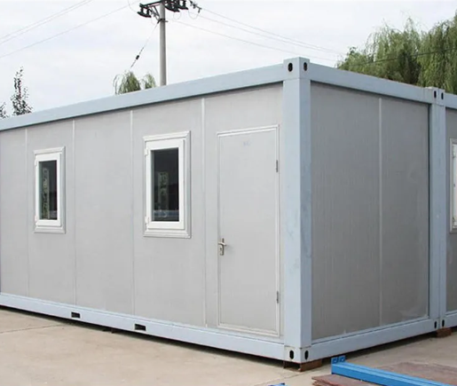 Fast Install Modular Living Flat Pack Container House