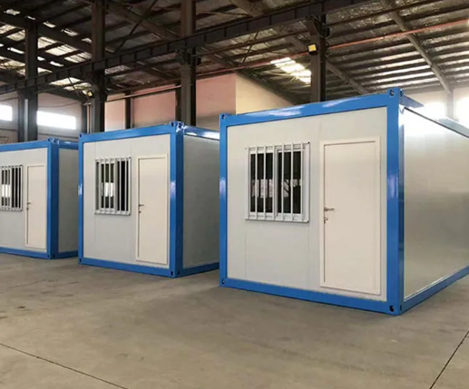 Prefabricated Detachable 2-storey 3 -storey Container House