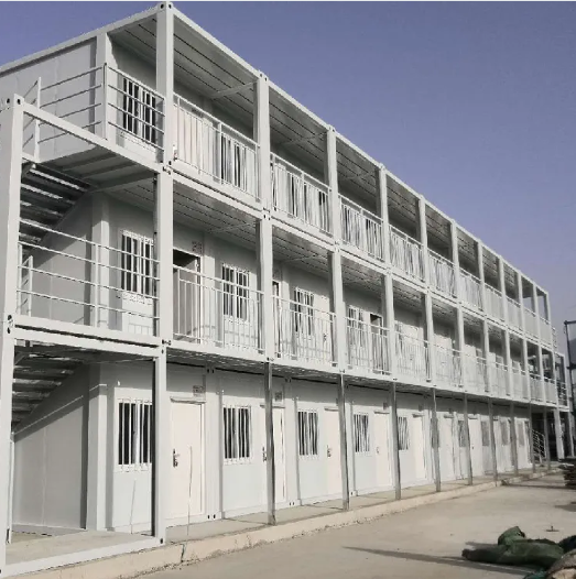 Prefabricated Detachable 2-storey 3 -storey Container House