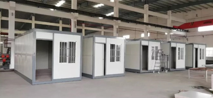 Multi-Funtional Flat Packed Container Houses