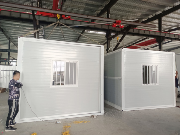 Prefab House Labor Dormitory Office Prefabricated Camp House