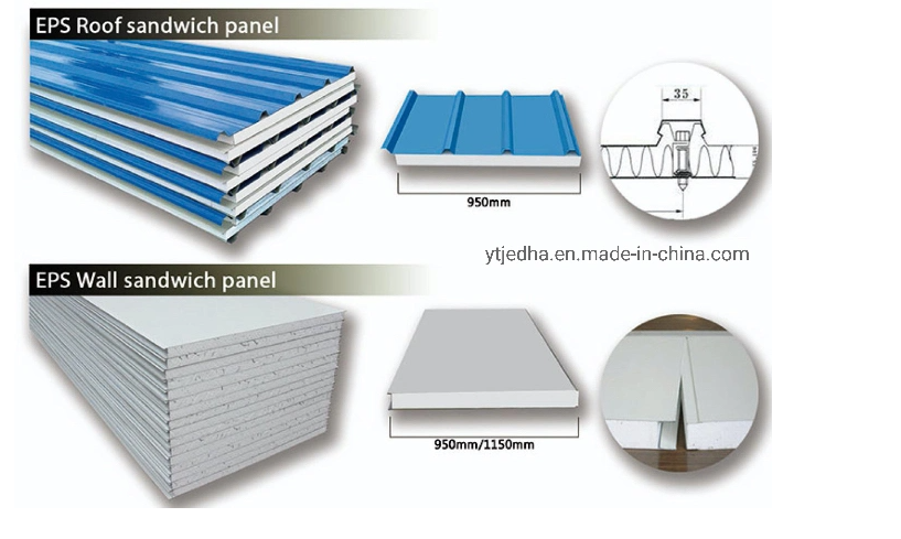 Color Steel Foam Composite Sandwich Panel