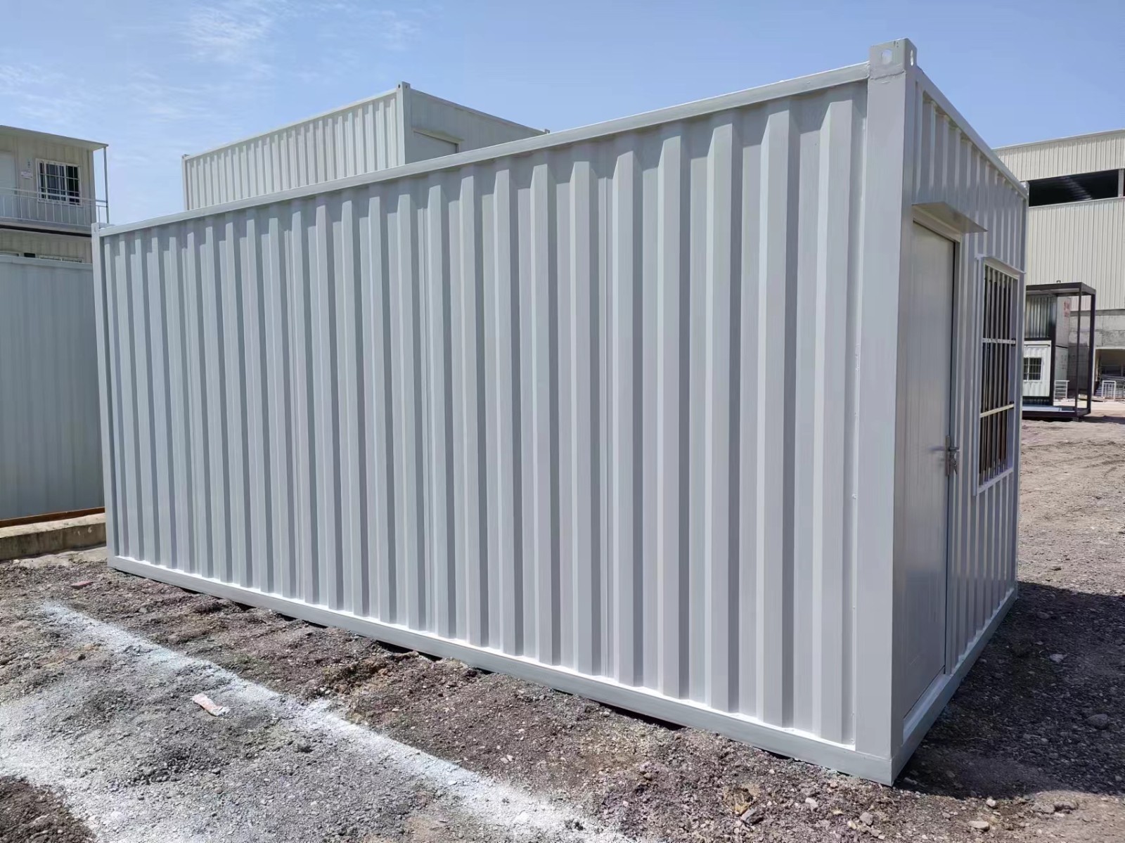 prefabricated steel kit house