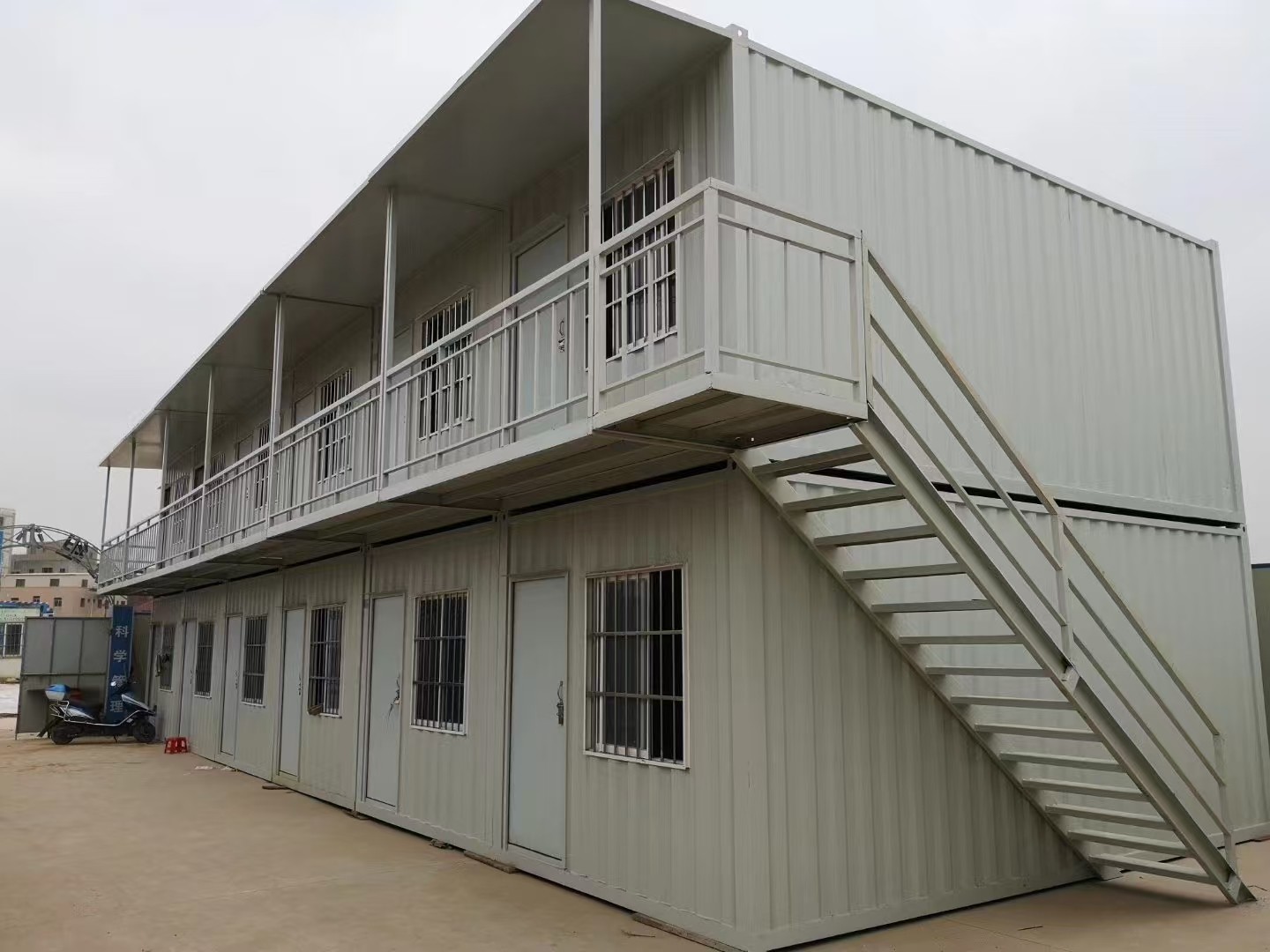 prefabricated steel house frames