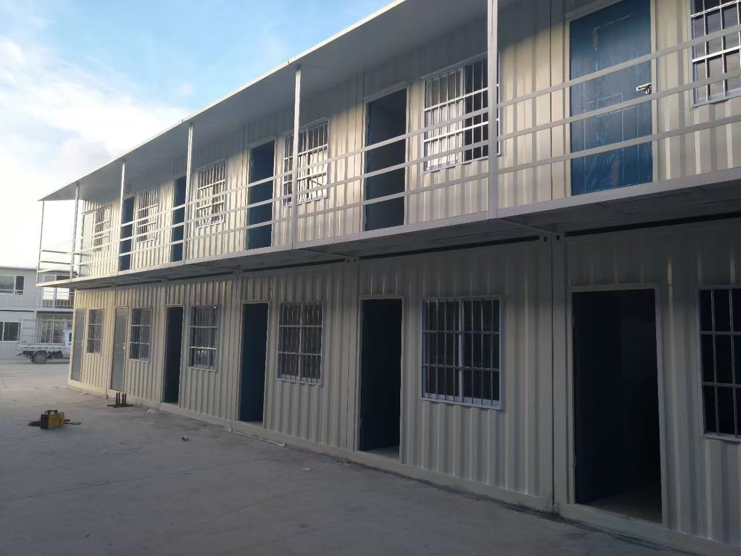 prefabricated steel structure houses
