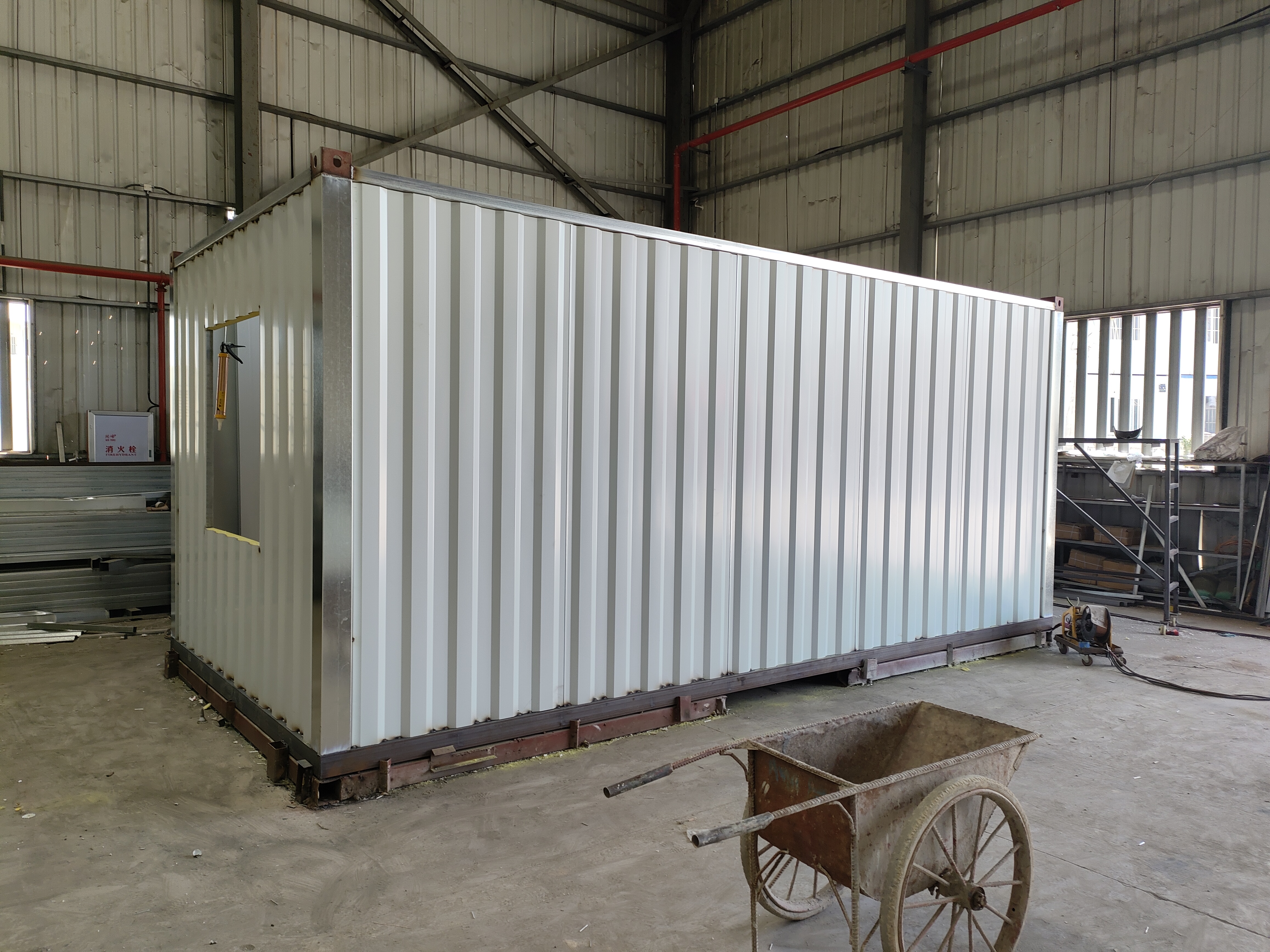 Fixed Combined Container House For Project Office