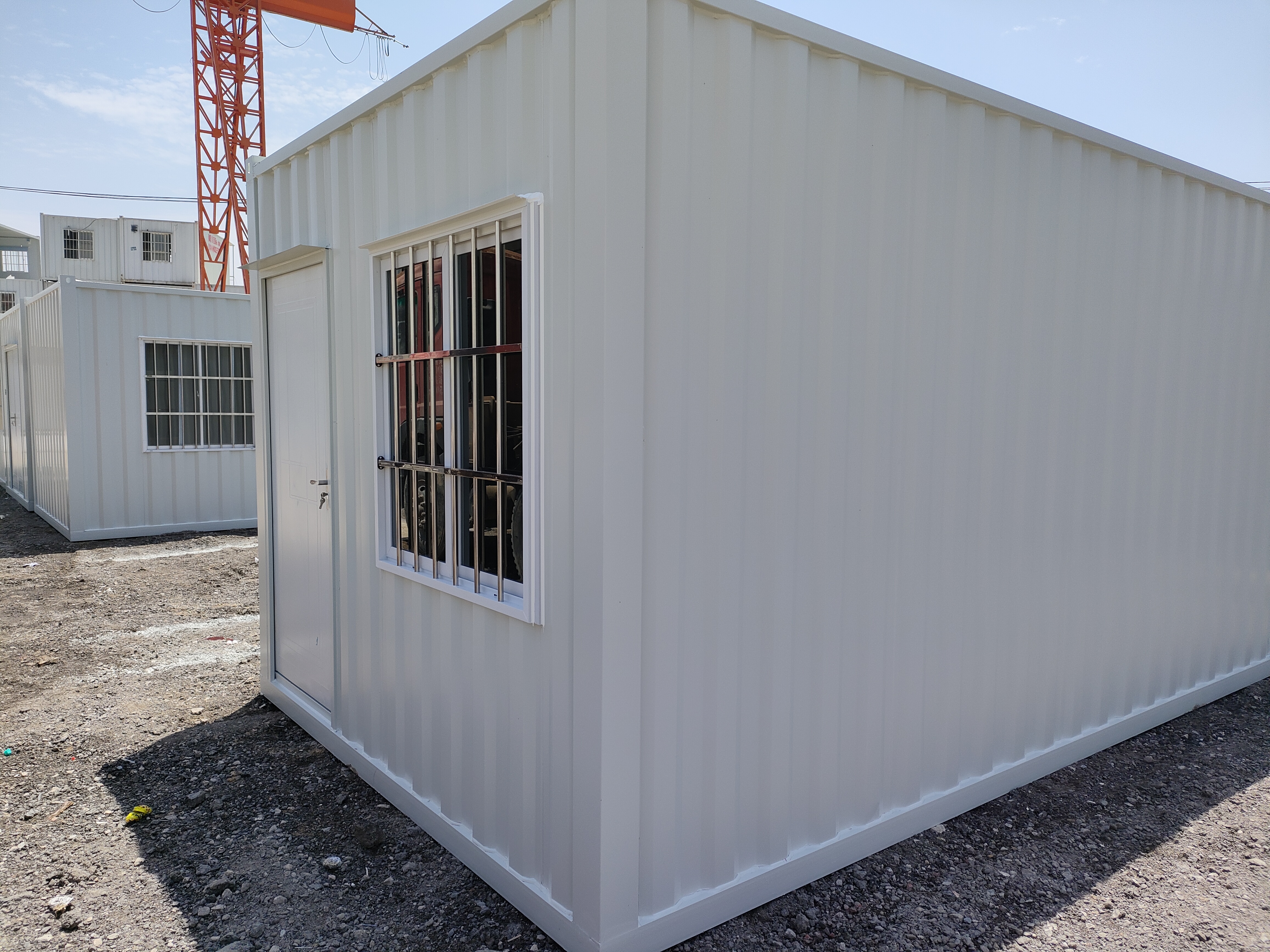 Fixed Combined Container House For Project Office