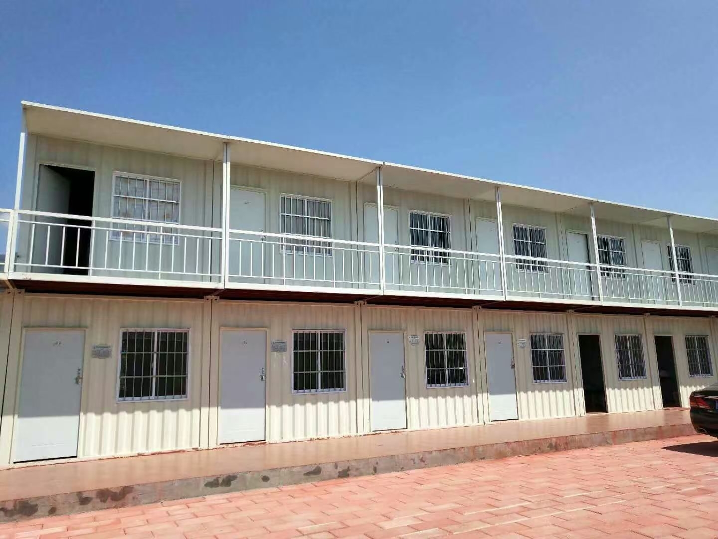 Fixed Combined Container House For Construction Meeting Room