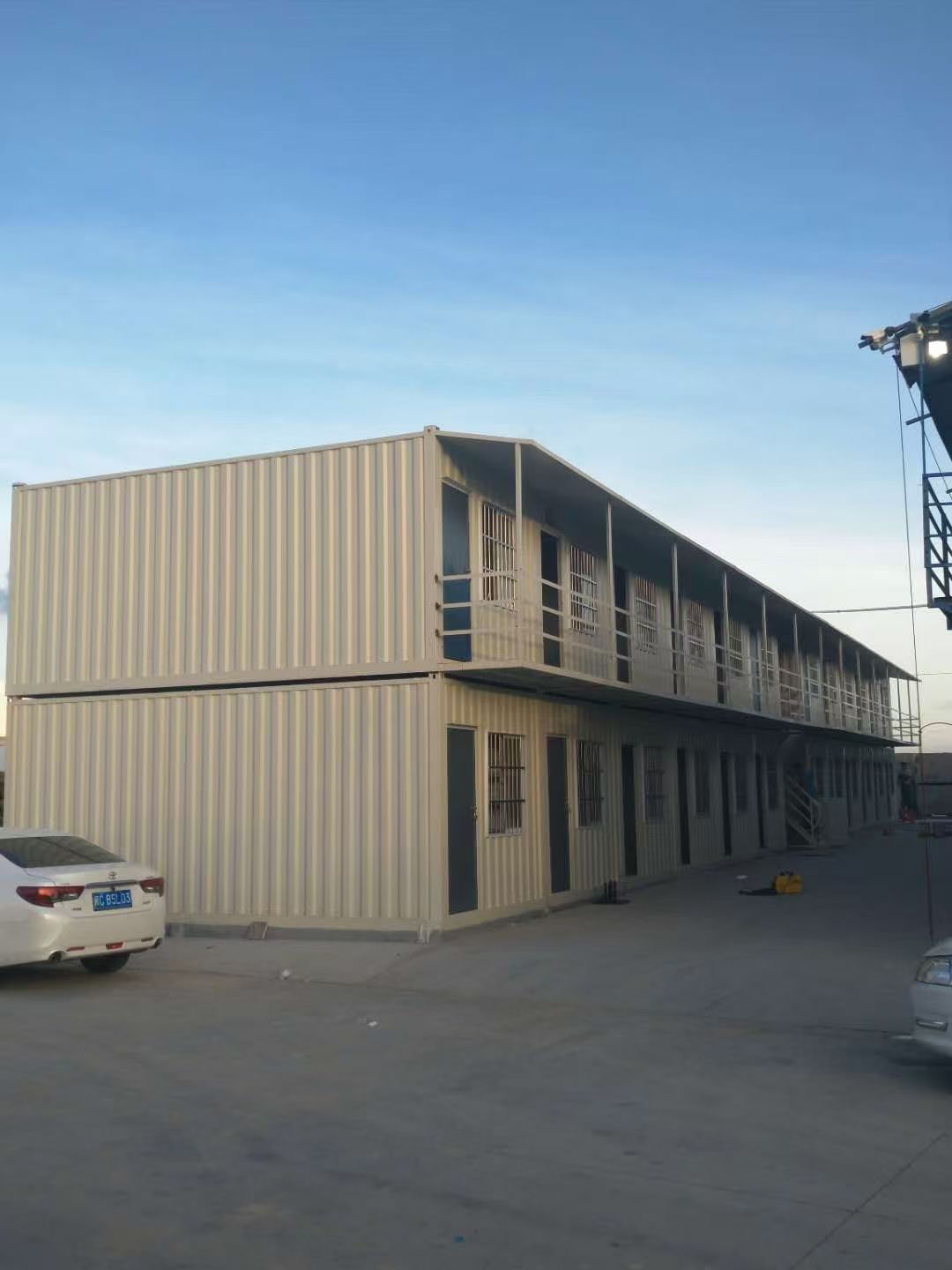 Fixed Combined Container House For Construction Meeting Room