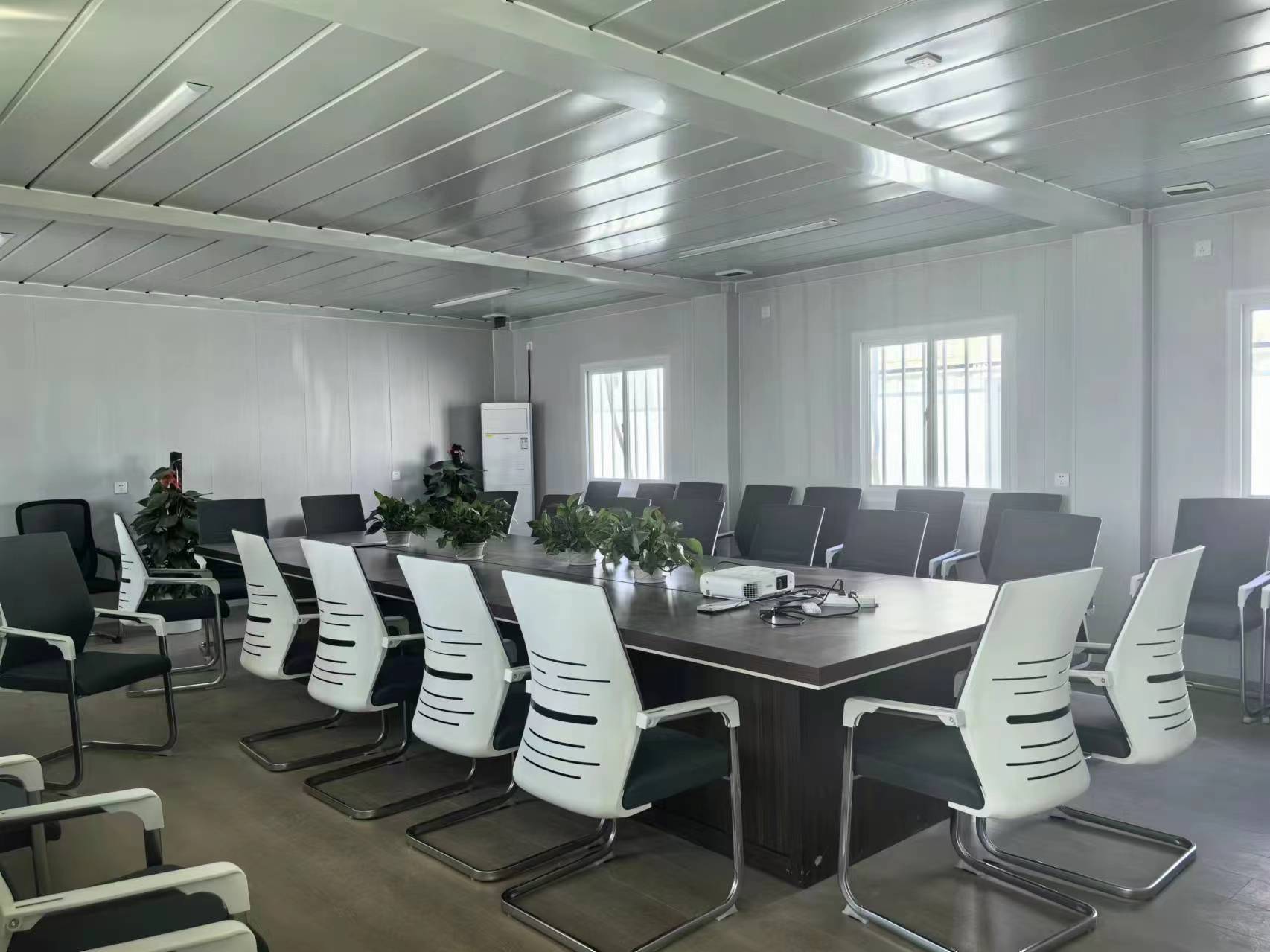 Flat Pack Container House For Construction Meeting Room