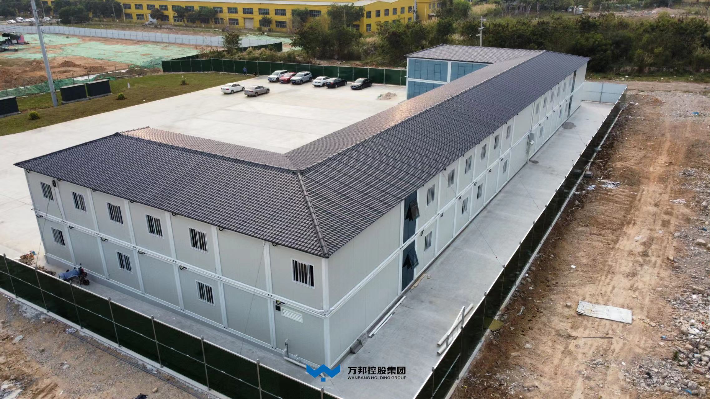 Flat Pack Container House For Construction Meeting Room