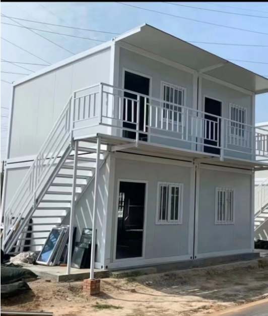 Flat Pack Container House For Corridor In Construction Site