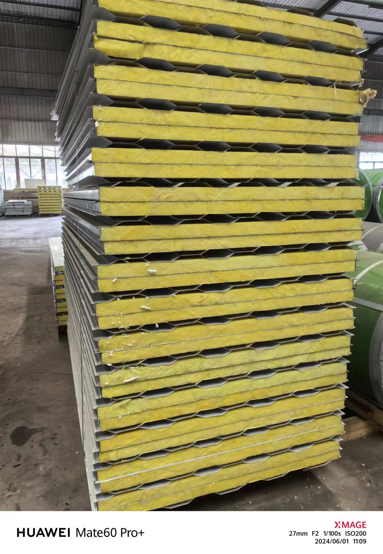 Aluminum Magnesium Manganese Steel Composite Sandwich Panel