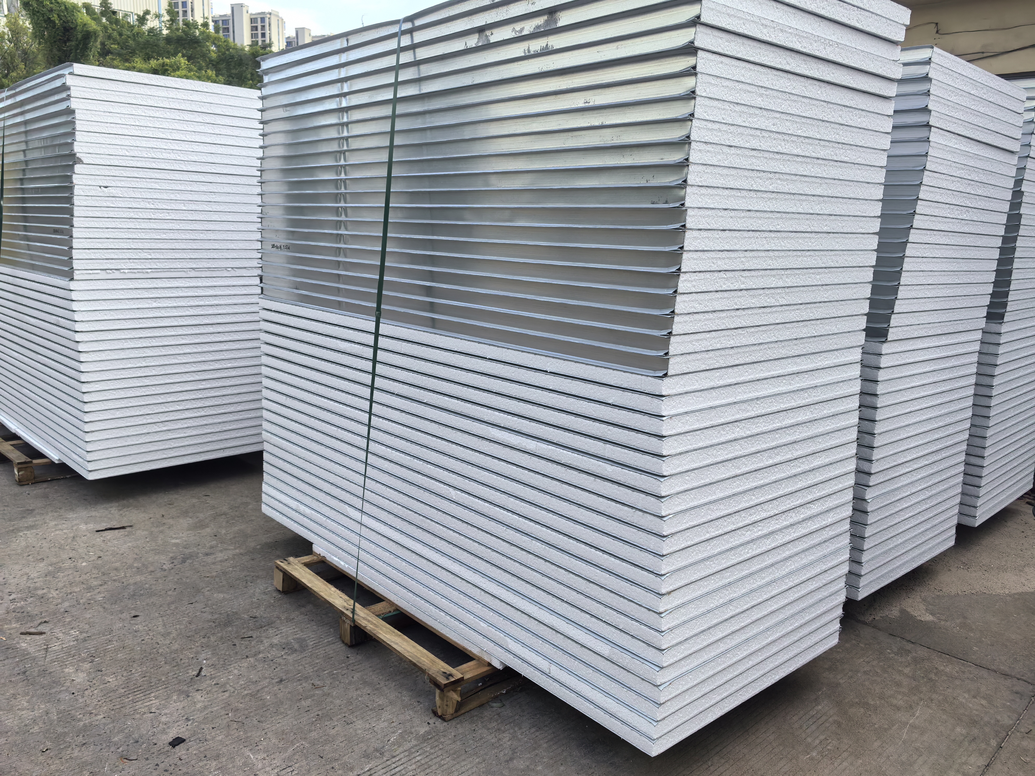 Aluminum Magnesium Manganese Steel Composite Sandwich Panel
