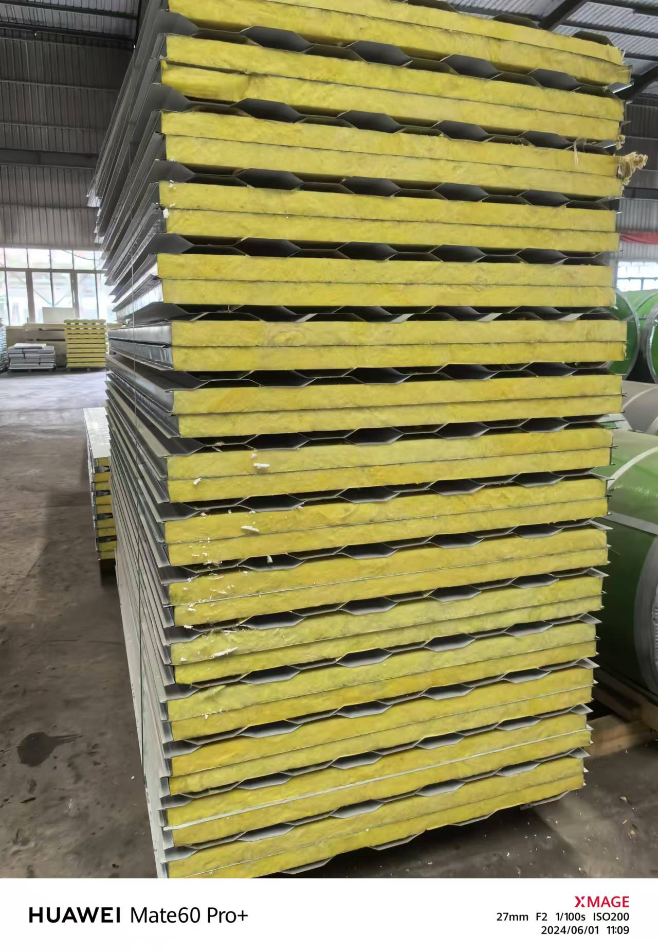 Polyurethane Composite Sandwich Panel
