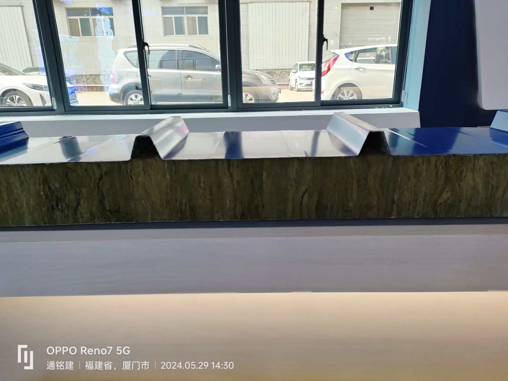 Color Steel Rock Wool Composite Sandwich Panel