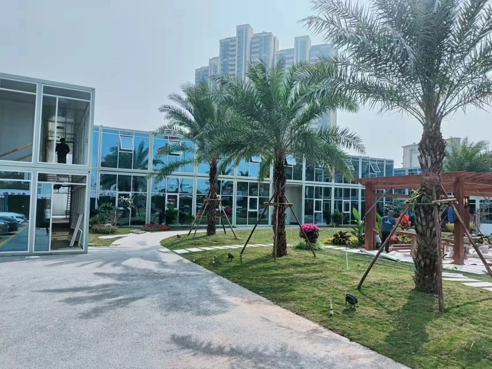 light steel integrated prefabricated house